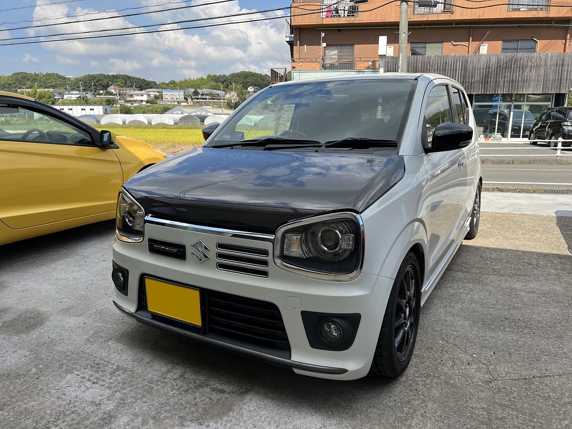 神戸市西区伊川谷の自動車整備工場はgarage Igu 車検修理カスタム板金塗装